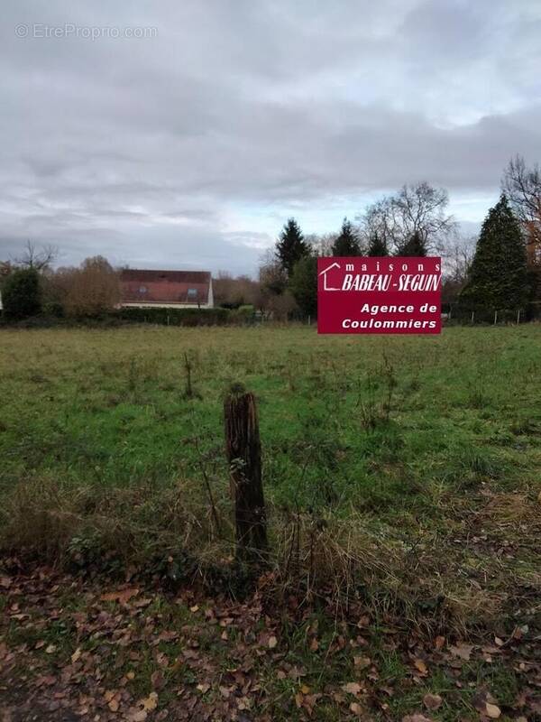 Terrain à VAUCOURTOIS