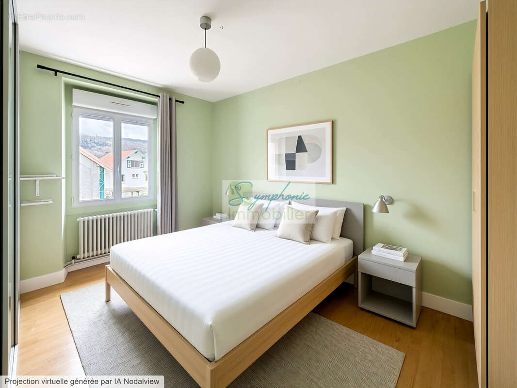 Appartement à COGNIN