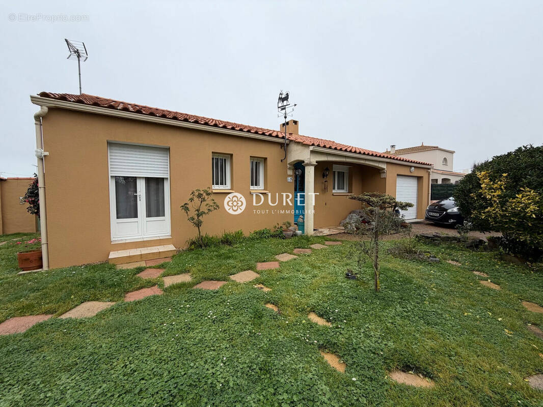 Maison à SAINT-HILAIRE-DE-RIEZ