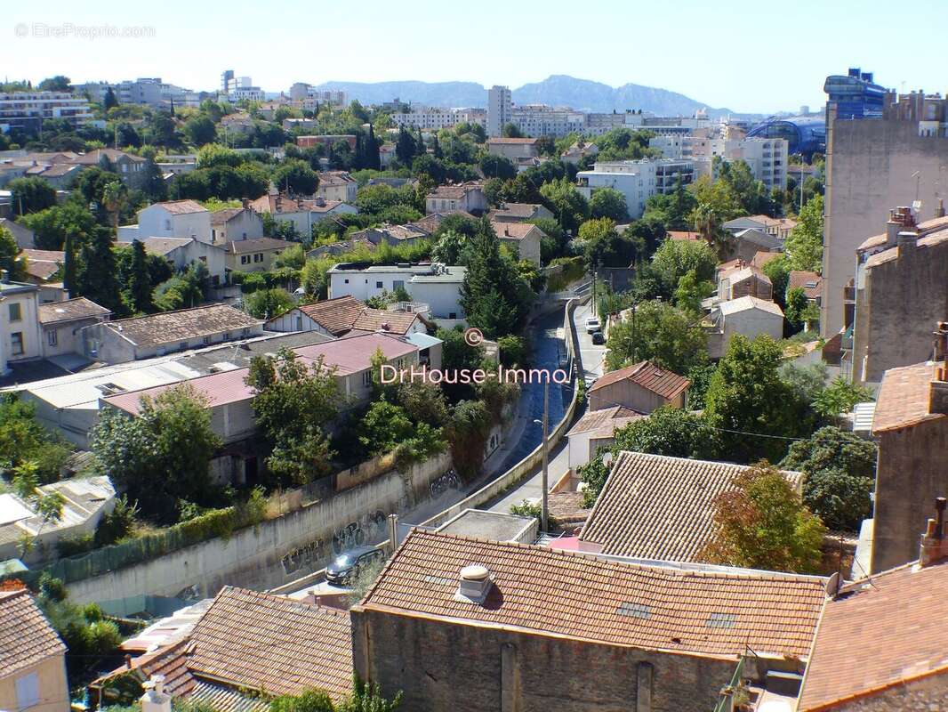 Appartement à MARSEILLE-13E