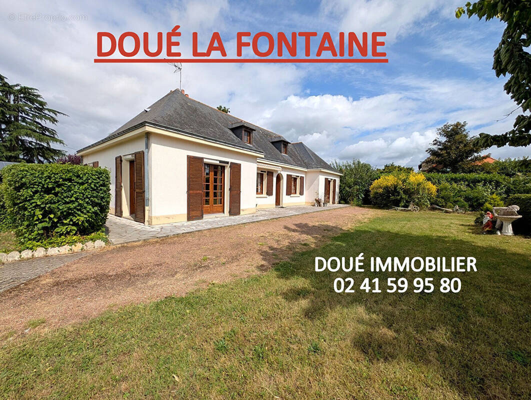 Maison à DOUE-LA-FONTAINE
