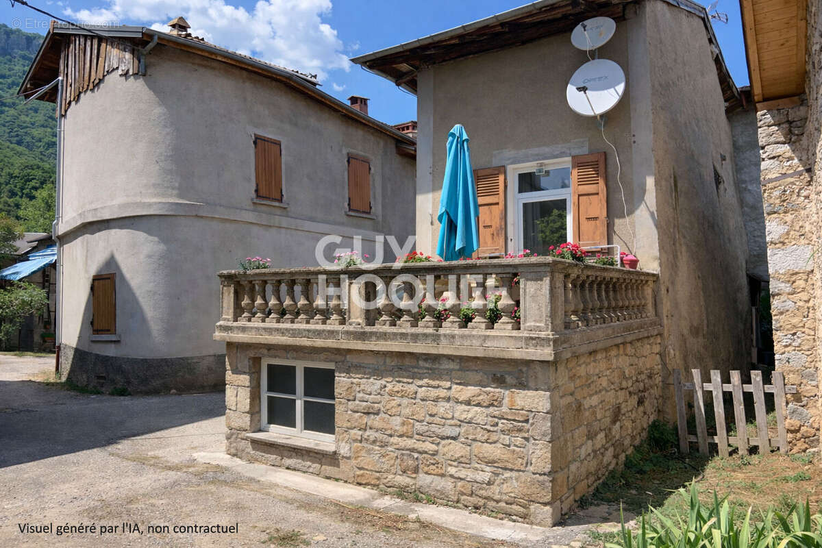 Maison à BARRAUX