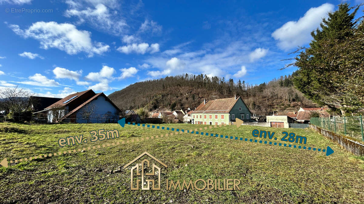 Terrain à SAINTE-MARIE-AUX-MINES