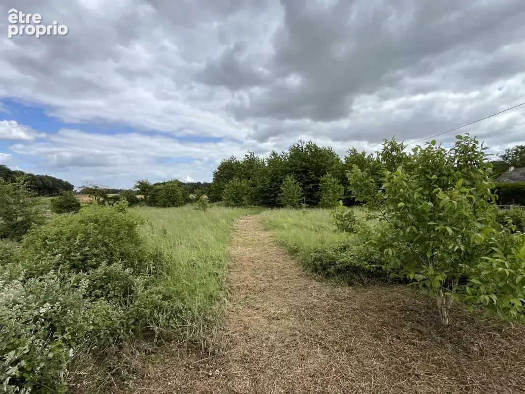 Terrain constructible arboré de 2 896 m² dans un environnement privilégié - La Madeleine de Nonancourt - photo 3