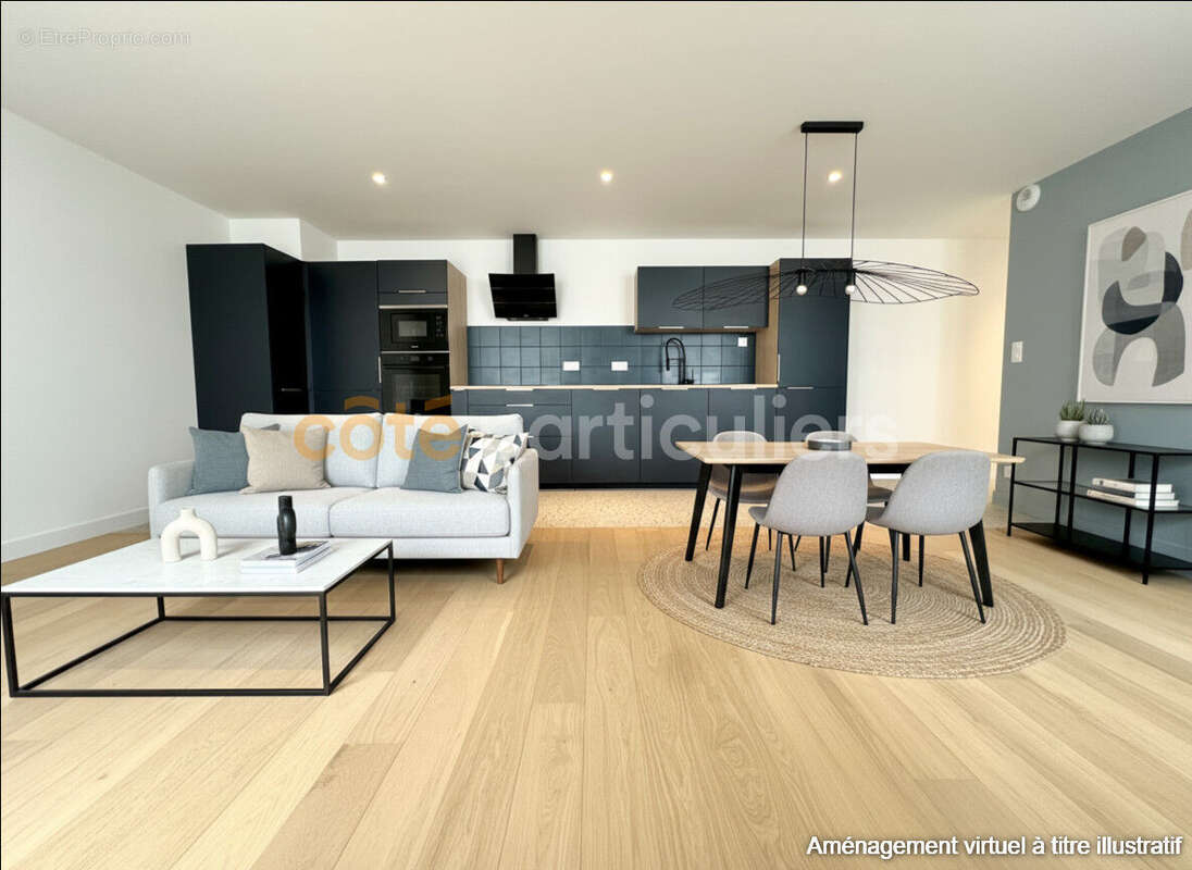 Appartement à LORIENT