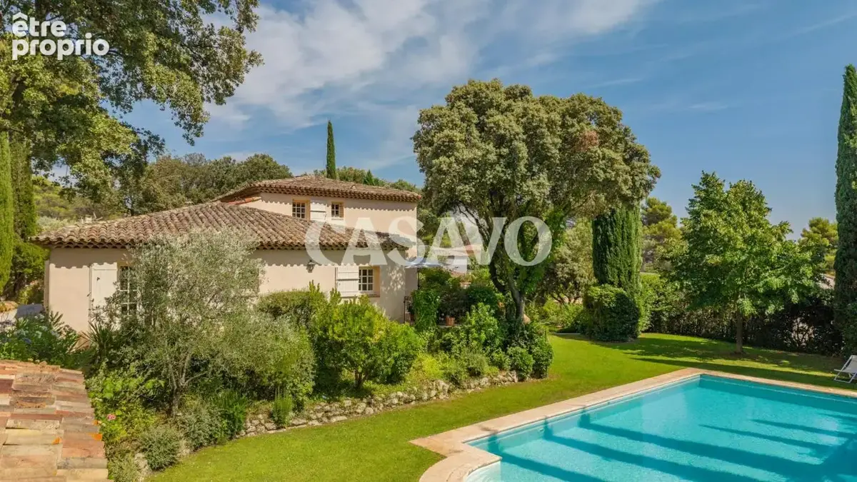Vente Villa 8 pièces de 272m² - 13100 Saint-Marc-Jaumegarde - photo 9
