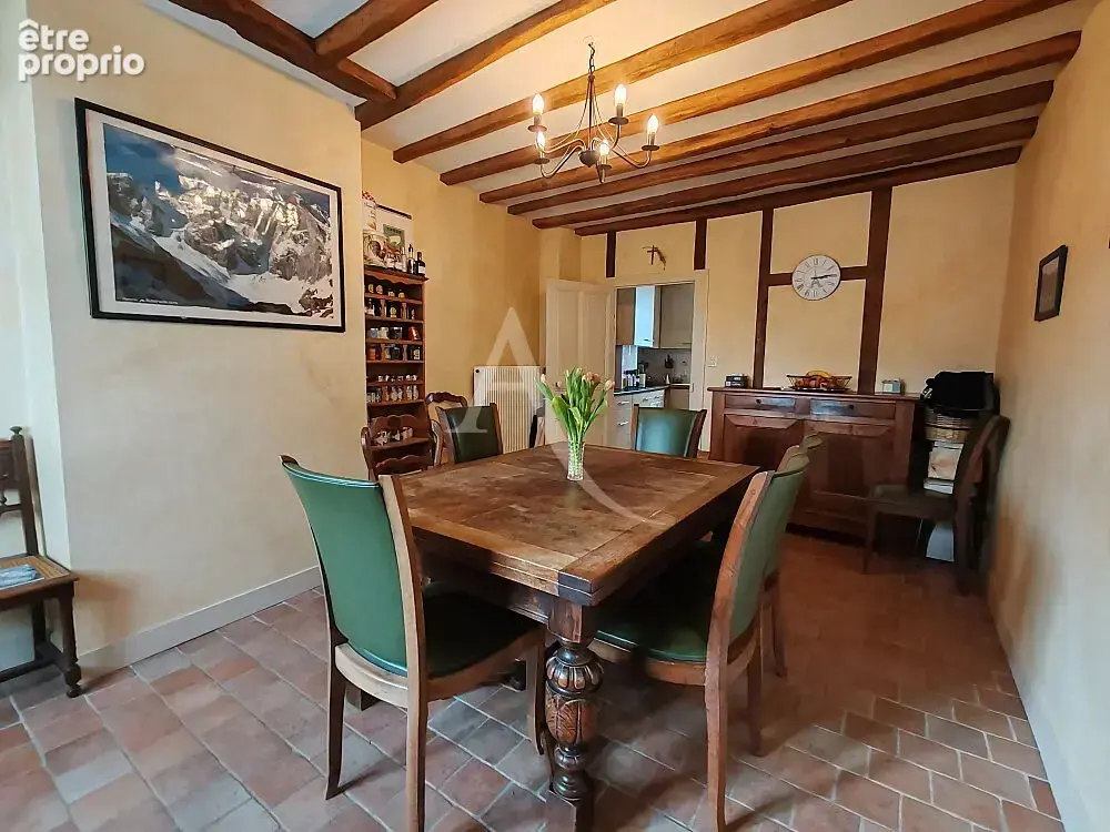 Maison de caractère 12 pièces 279 m2 Cande sur Beuvron. - photo 4