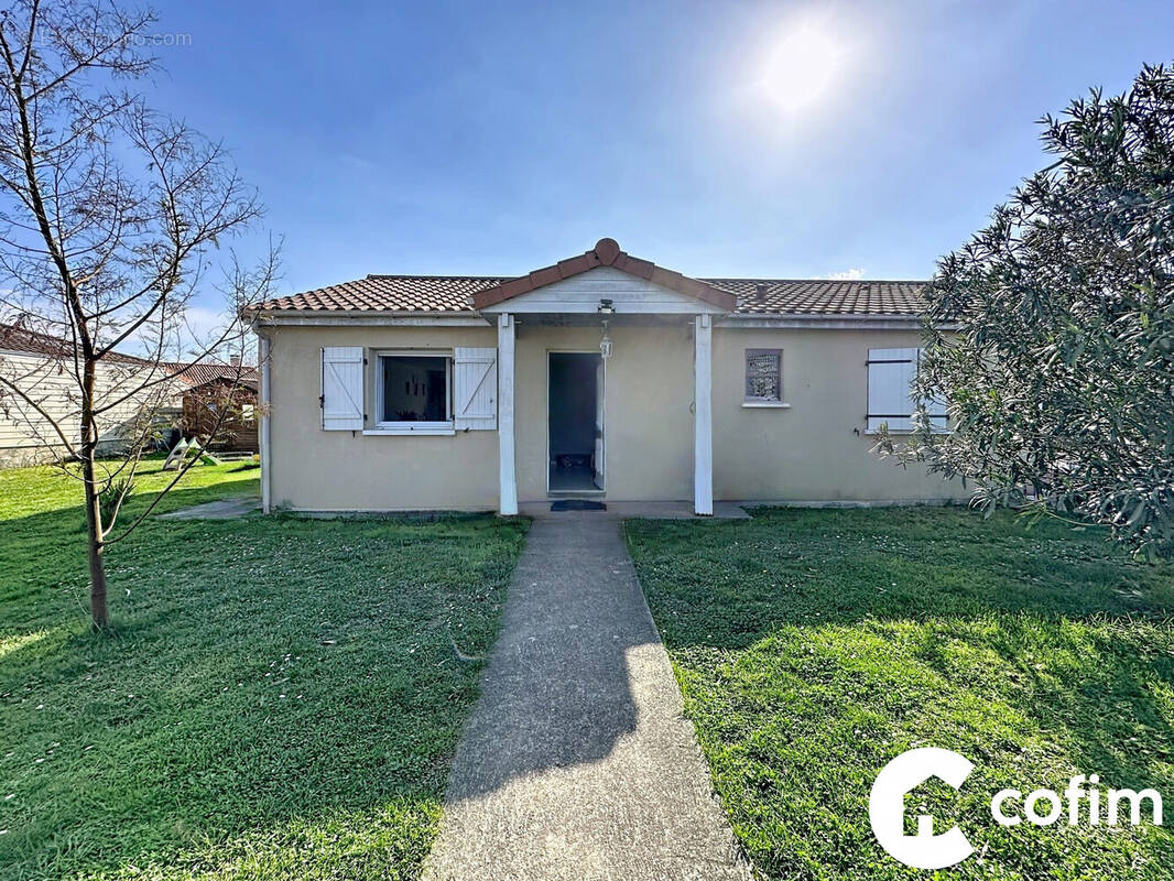 Maison à BORDERES-SUR-L'ECHEZ