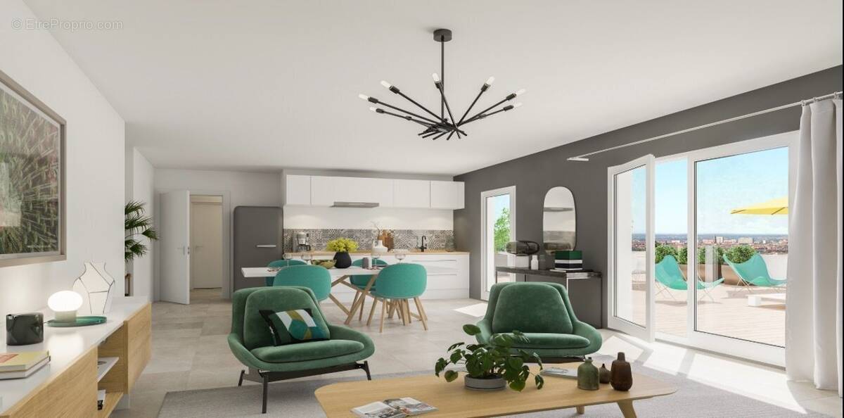 Appartement à SAINT-JULIEN-EN-GENEVOIS