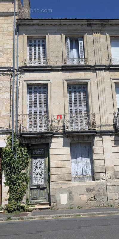 Maison à BLAYE