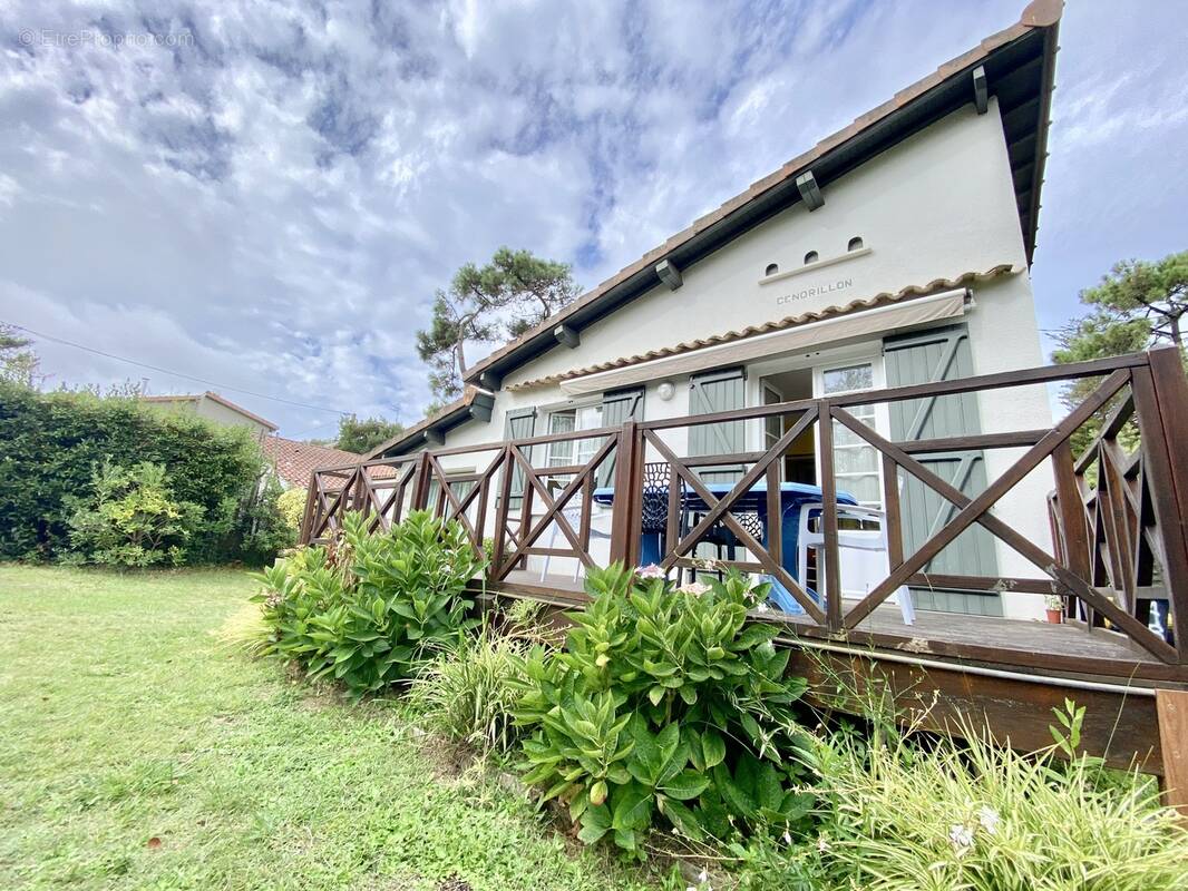 Maison à LEGE-CAP-FERRET