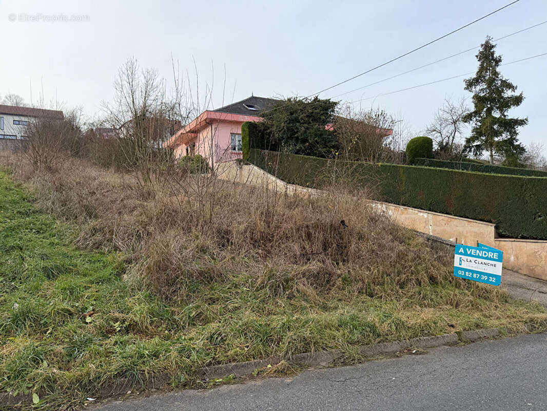 Terrain à SIERCK-LES-BAINS