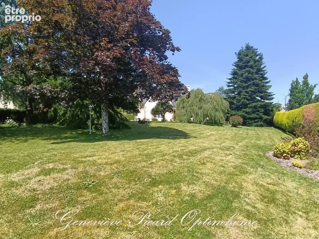COUP DE CŒUR À PONTIVY – Maison 165 m² – Jardin paysagé 2 000 m² – Dépendance 70 m² - photo 21