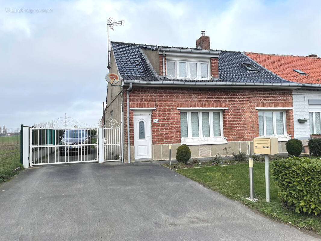 Maison à WINNEZEELE