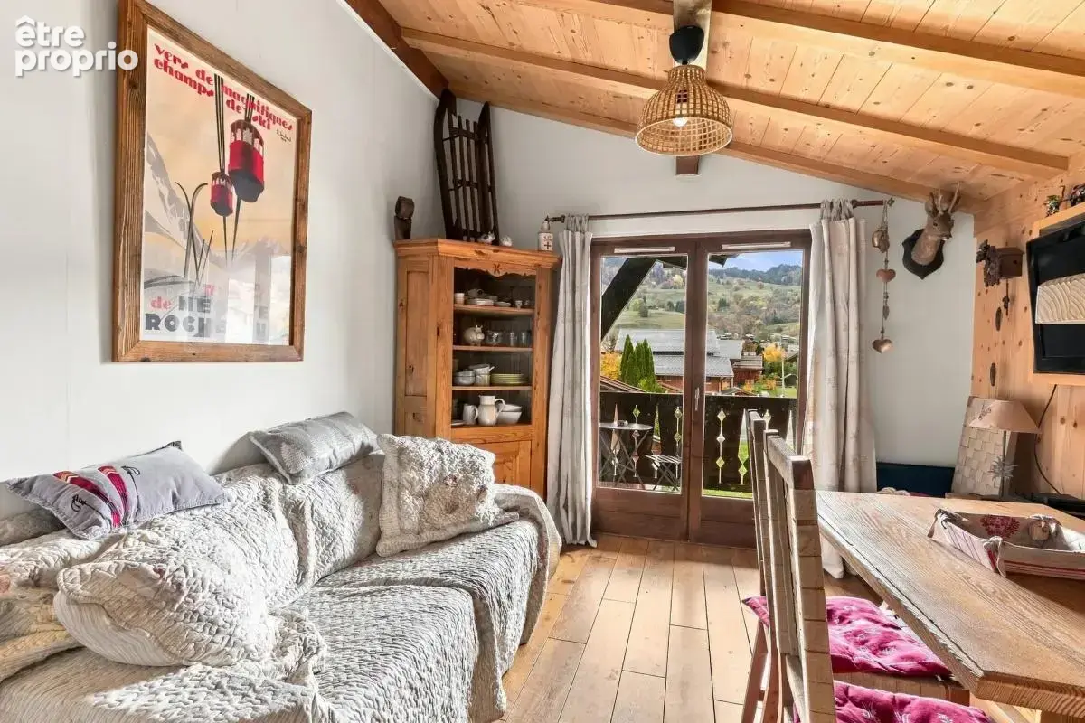 Appartement T2 de 38 m² situé à Megève - photo 5