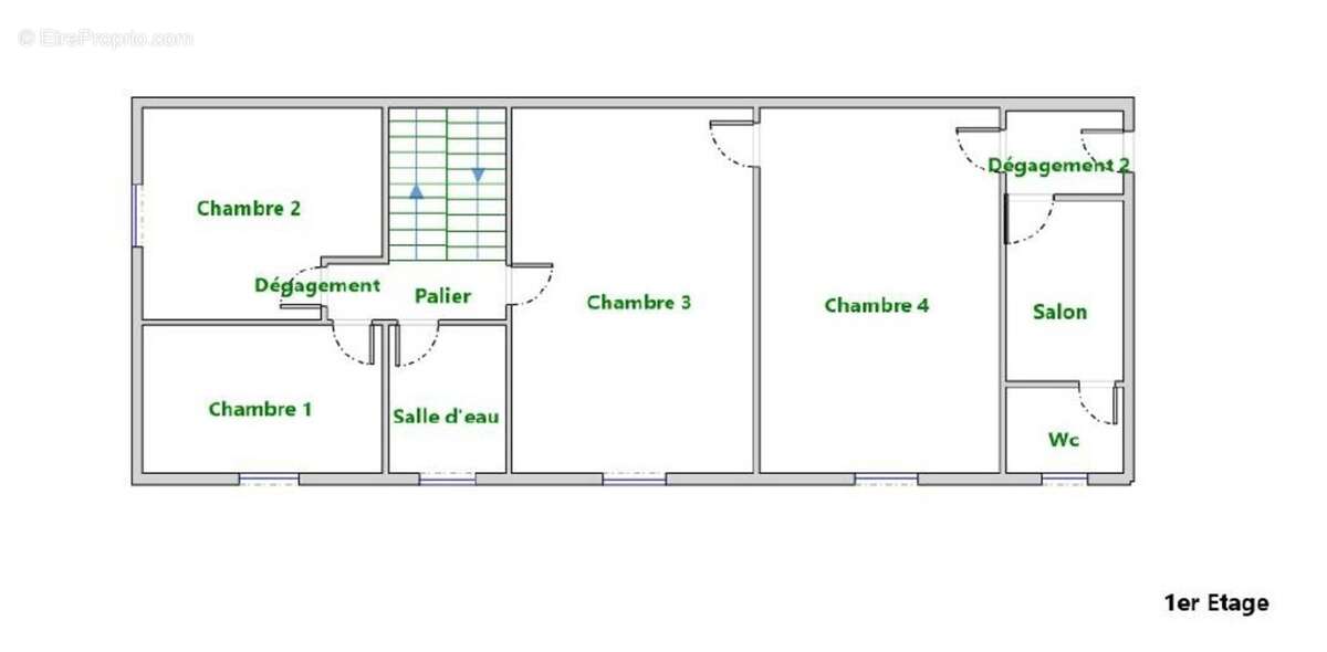 Poncé-sur-le-loir (72)-maison a vendre– 4 chambres, espace indépendant, garage et dépendance – prête à vivre - photo 13