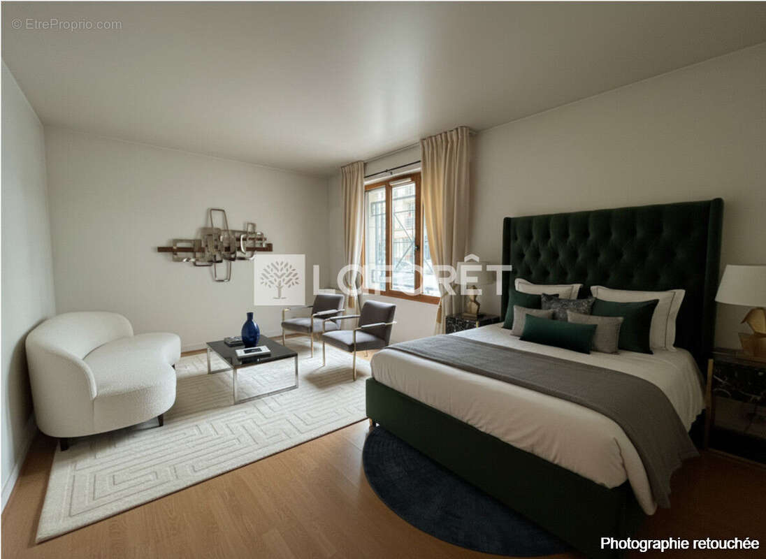 STUDIO Paris 17 ème 1 pièce 33,61m2 - photo 10