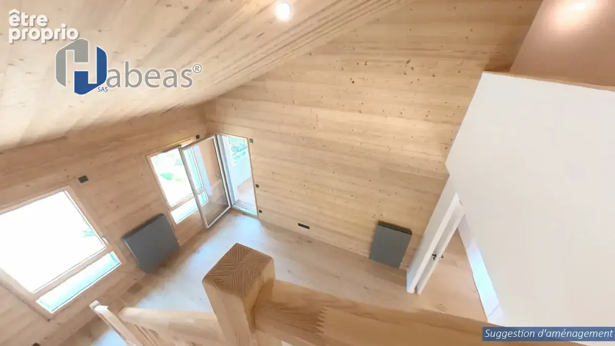 T3 Duplex  67,70m², 2 chambres, Balcon 6m², Casier à Ski - photo 22