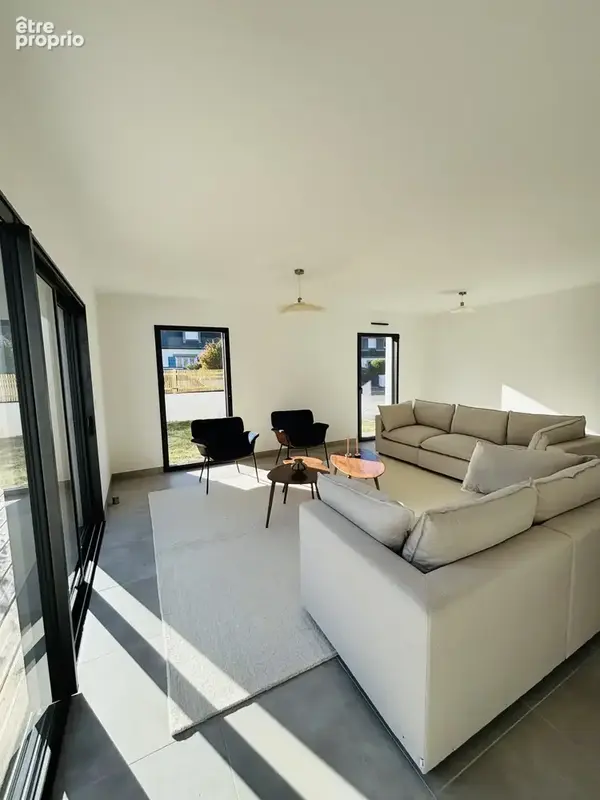 BENODET   Maison contemporaine neuve au calme - photo 2
