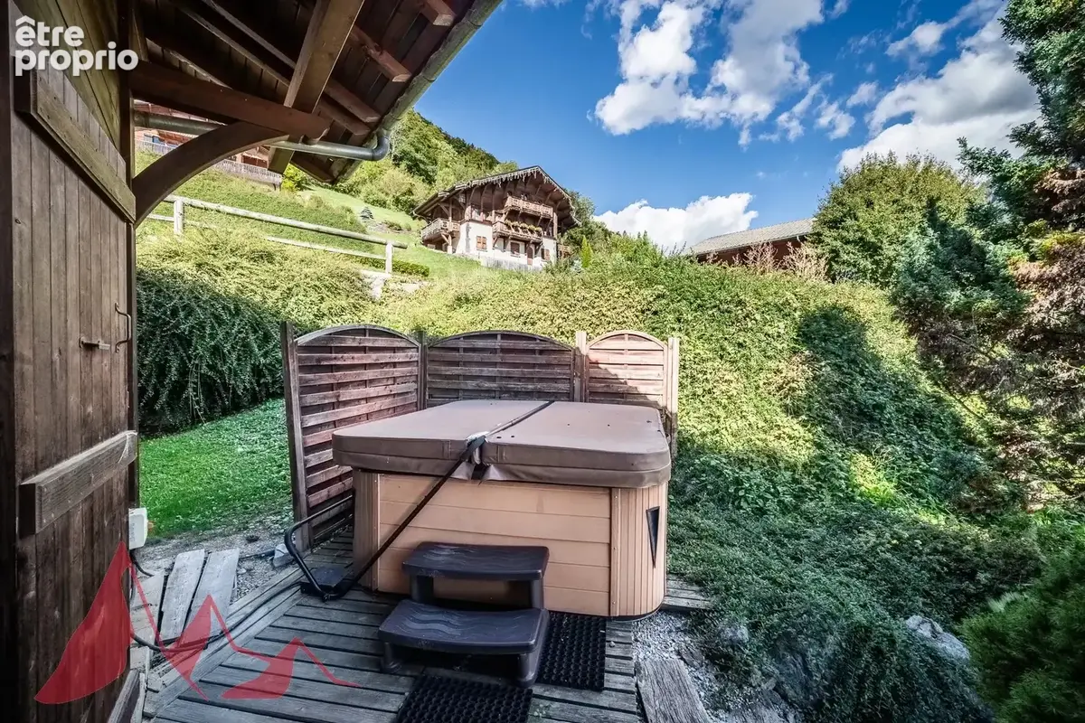 Chalet individuel de 6 chambres sur un terrain de 1 200 m² dans un secteur recherché de Montriond - photo 17