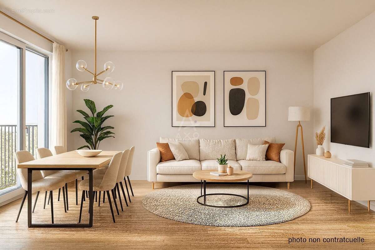 Appartement à MONTAIGU