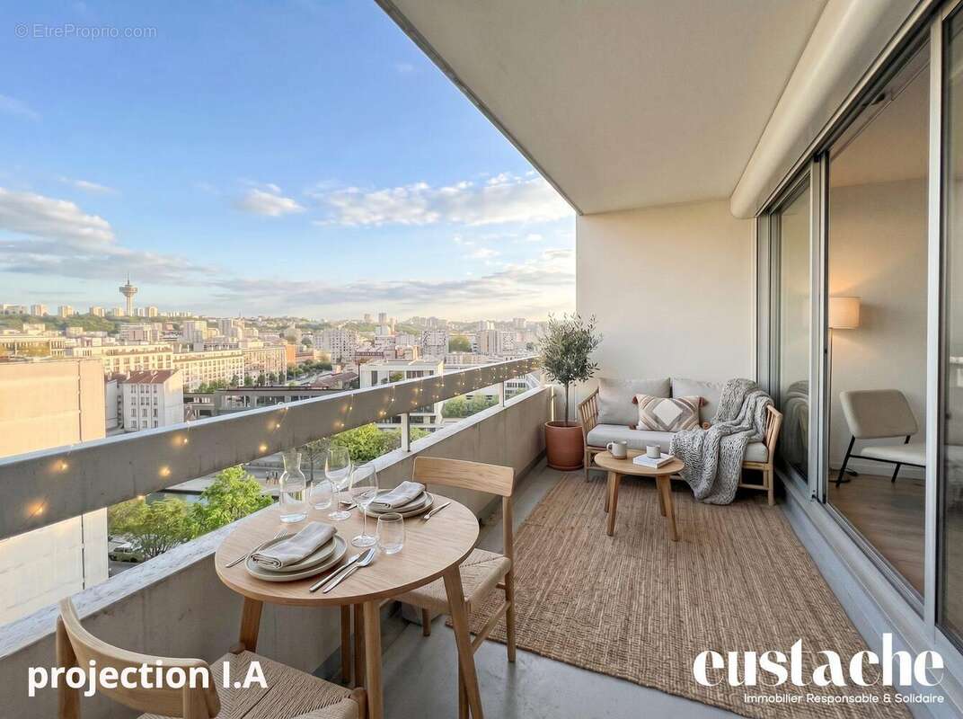 Appartement à PANTIN