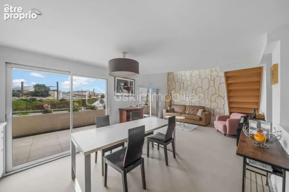 Appartement triplex avec CLIMATISATION, 4 chambres à Malakoff, à 5 minutes à pied de la gare de Clamart - photo 3