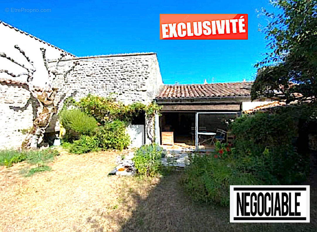 Maison à TALMONT-SUR-GIRONDE