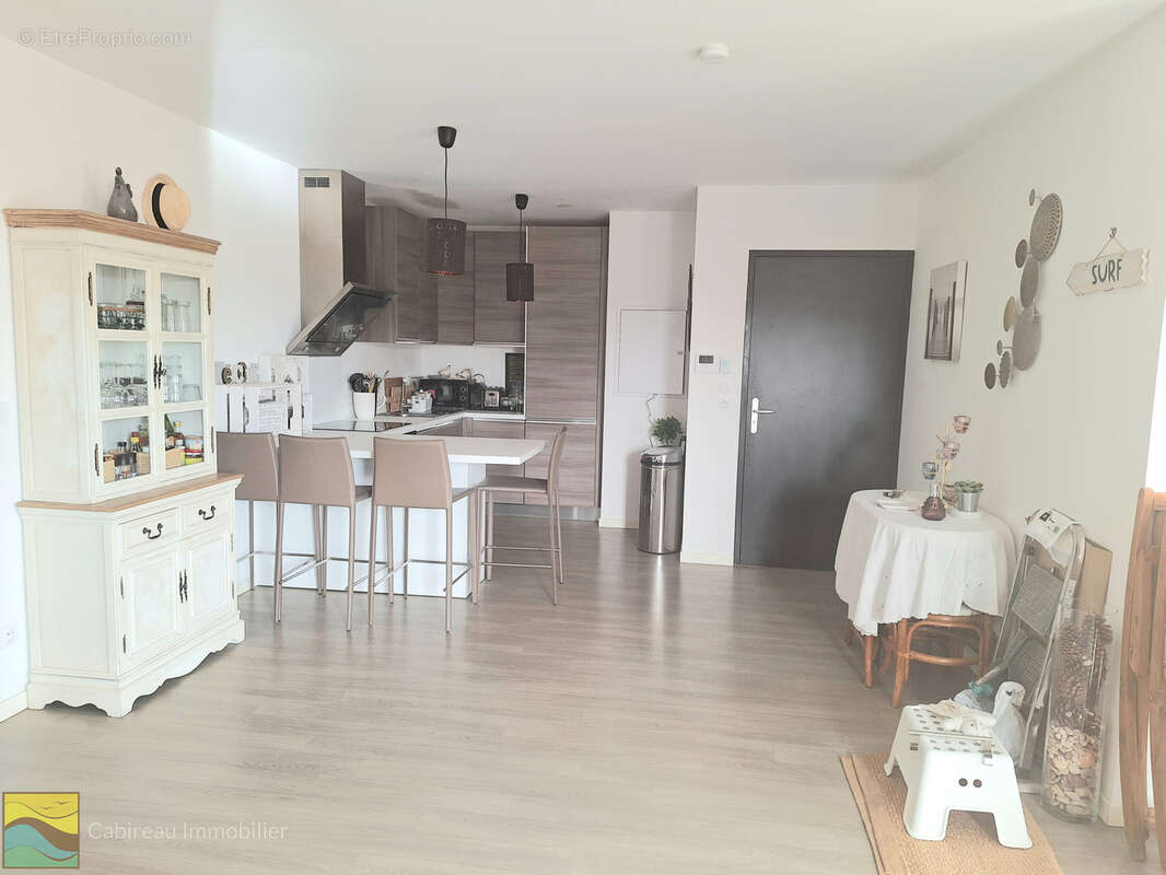 Appartement à LACANAU