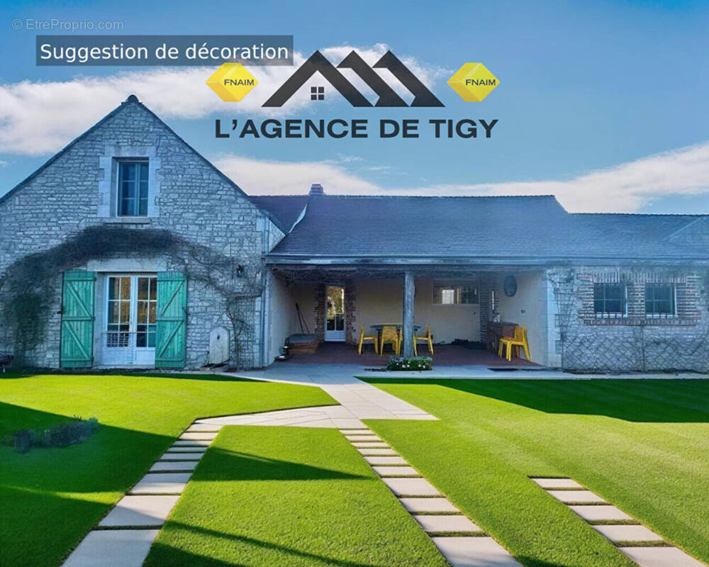 Maison à NEUVY-EN-SULLIAS