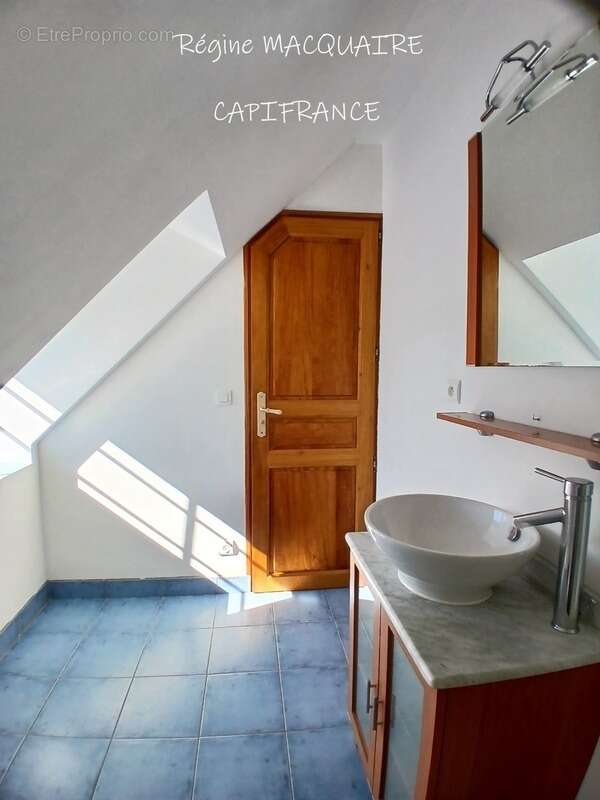 Maison en pierre à Sourdeval (50) – 4 pièces – 3 chambres dont 1 au rdc + dépendances – Terrain 2 500 m² - photo 37