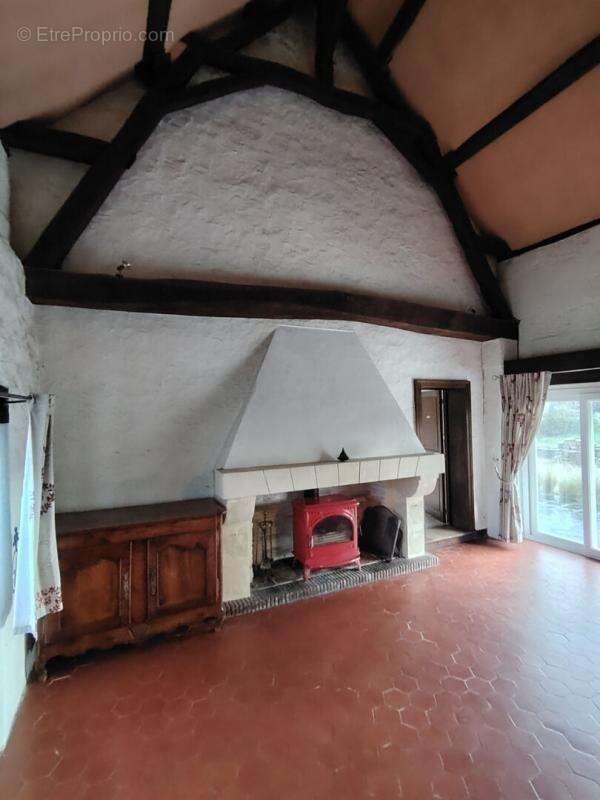 vallée de Ronsard, Longère de charme avec piscine, ancienne dépendance de manoir - photo 7