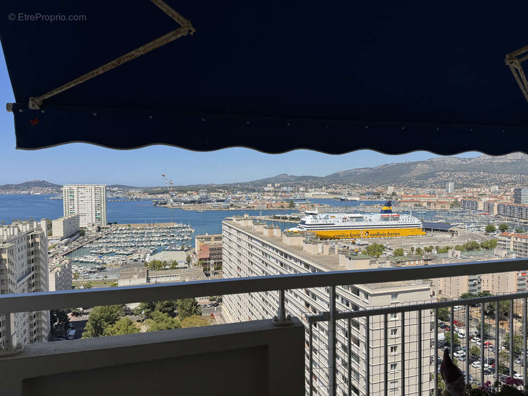 Appartement à TOULON