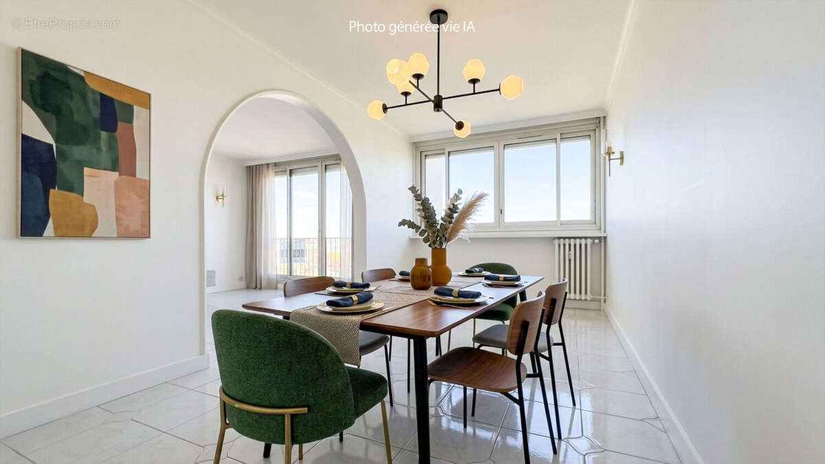 Appartement 4 pièces, 82 m² , Balcon Parking ,Cave, DPE D - photo 4