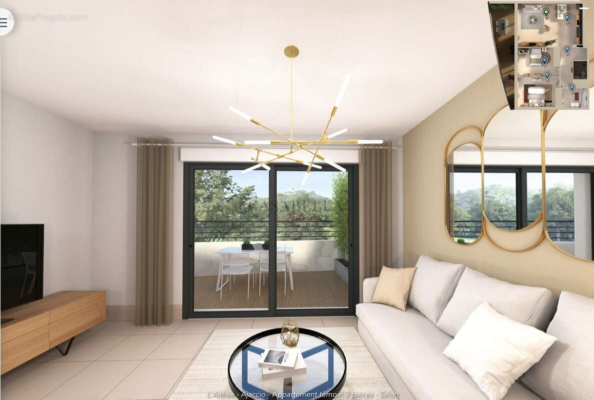 Appartement à AJACCIO