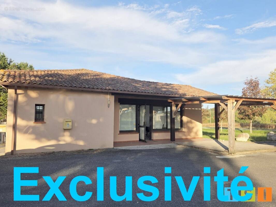 Commerce à PEGUILHAN