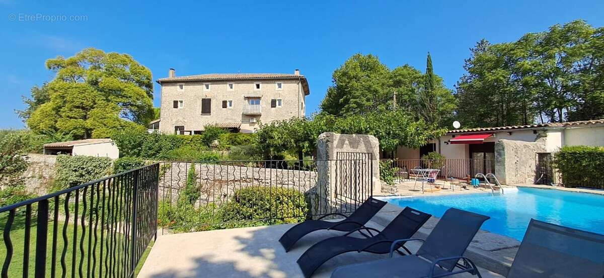 Maison à SAUVE