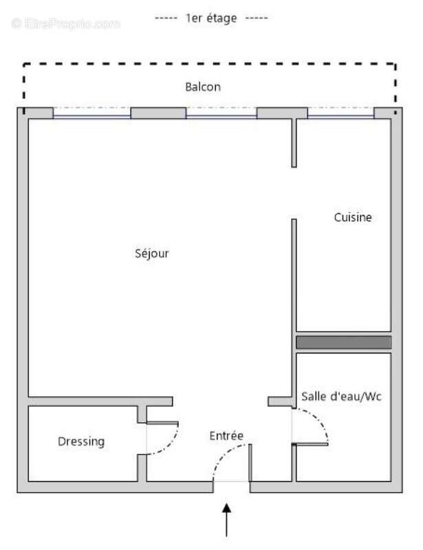 Photo 8 - Appartement à SAINT-MAUR-DES-FOSSES