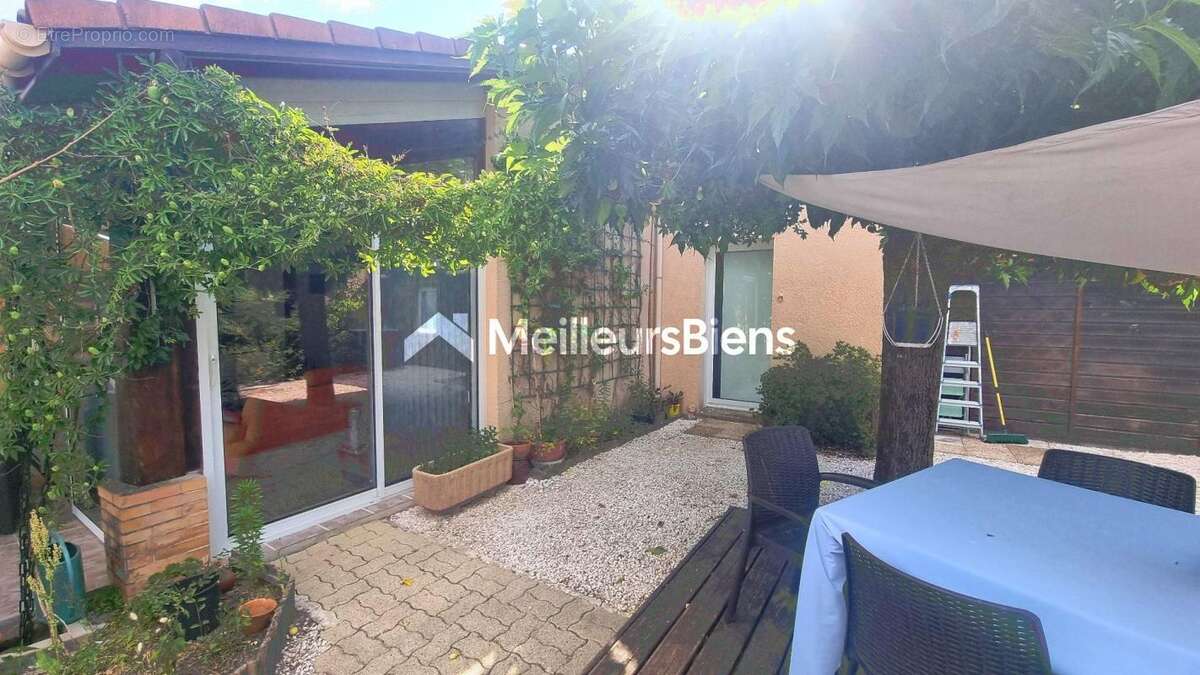 Maison 75 m² – 3 chambres – Piscine – Terrain 280 m² - photo 2