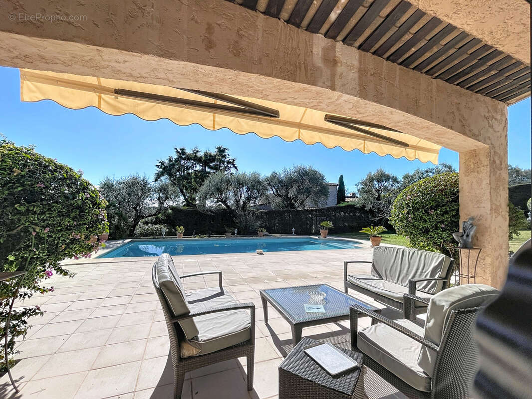 ANTIBES   Villa en position dominante, vue mer et calme absolu - photo 16