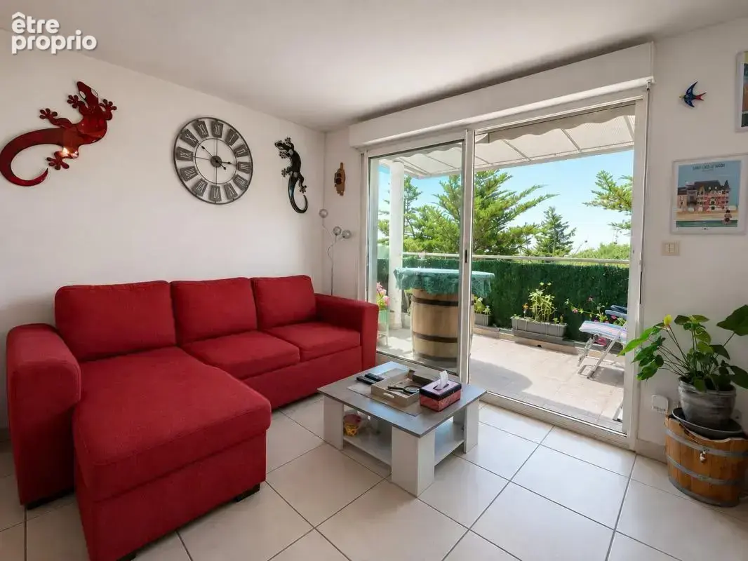 Vente appartement à Marseillan avec deux terrasses et parking - photo 2