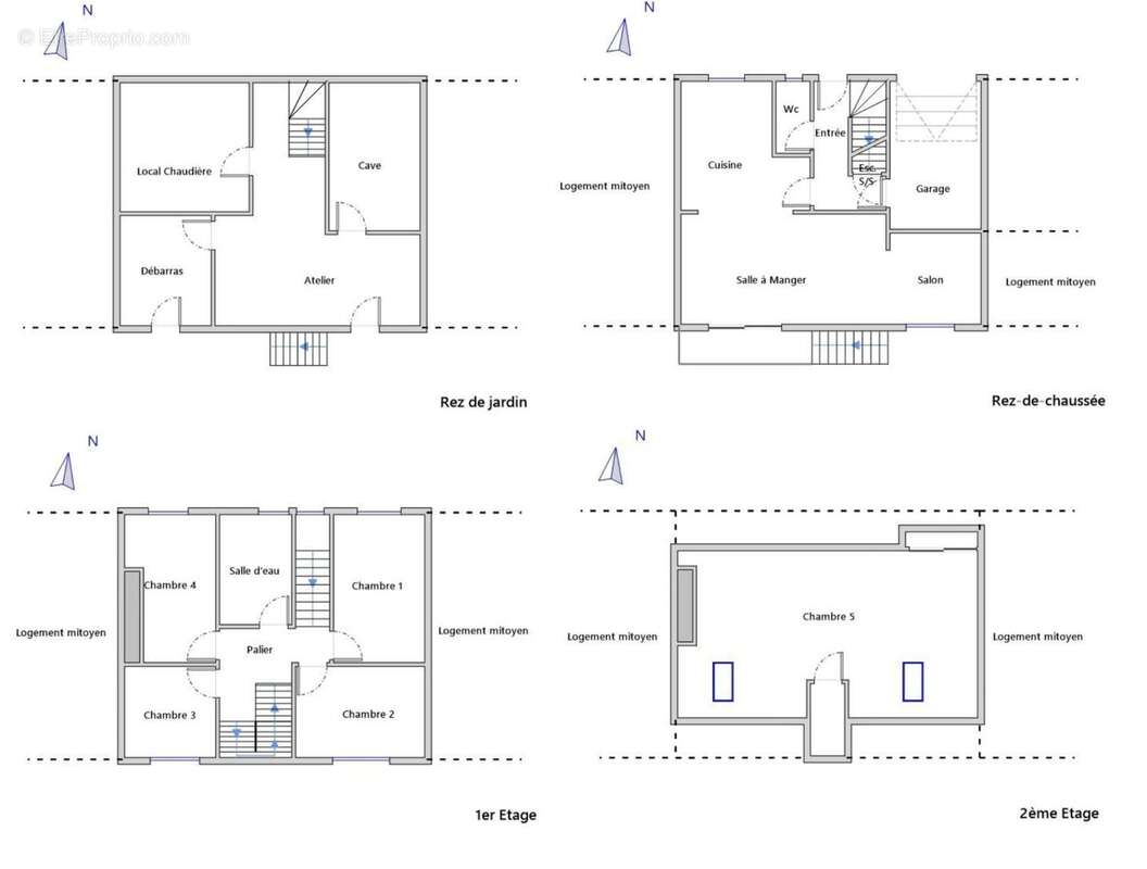 Une belle opportunité entre Les Maillets et Premartine ! Maison familiale de 94 m² idéalement située, qui n'attend plus que votr - photo 20