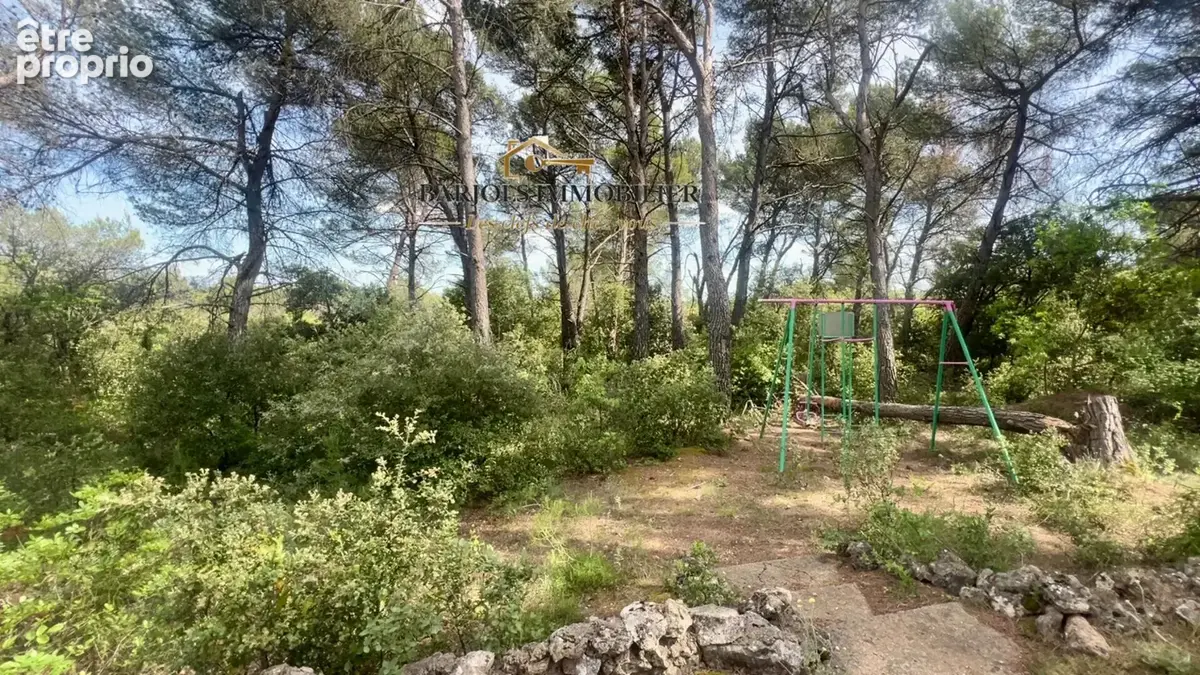 cabanon  1 hectare avec edf - photo 2