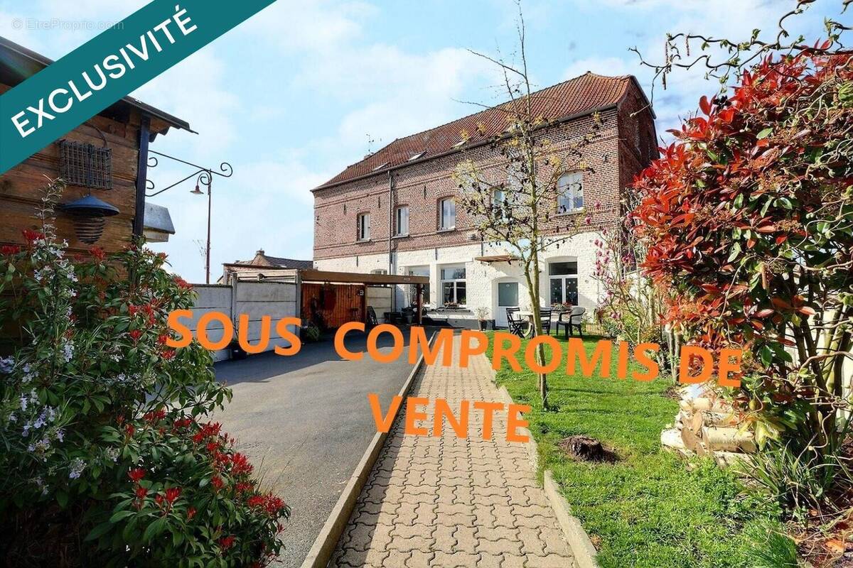 Photo 1 - Maison à SOLESMES