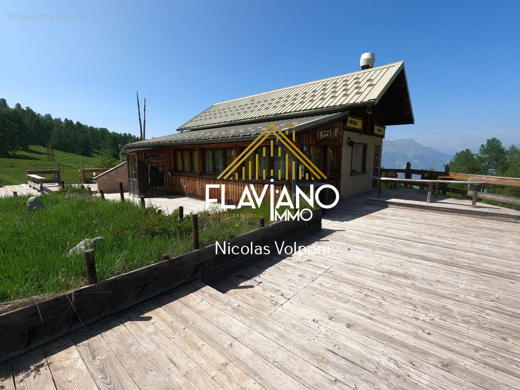 Maison à BARCELONNETTE