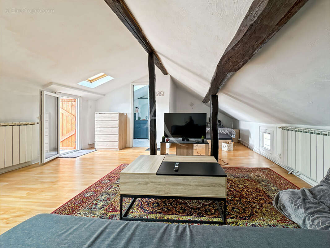 Appartement à CARRIERES-SOUS-POISSY