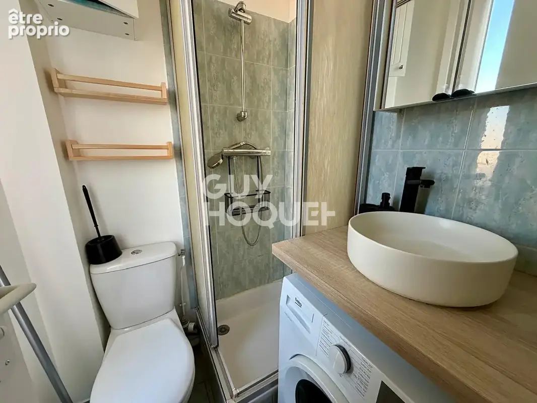 Malakoff à deux pas de la gare sncf  2 pièces  27,02 m²  dernier étage  traversant  parfait état - photo 7