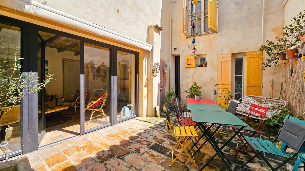 Maison à AIGUES-MORTES