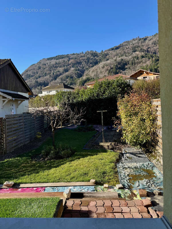 Maison à SAINT-PIERRE-D'ALLEVARD