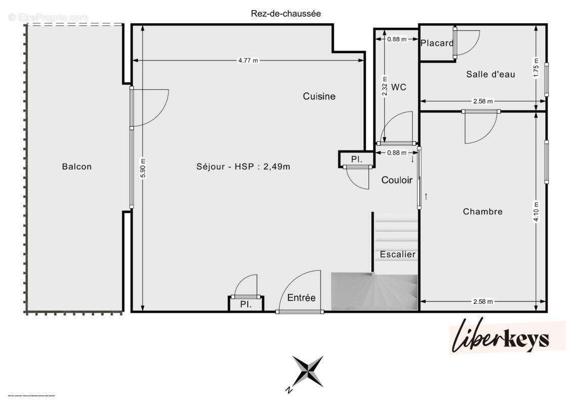 Appartement à RILLIEUX-LA-PAPE